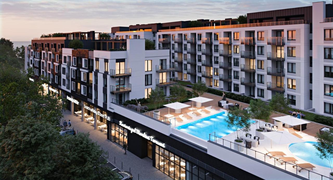 Novumapartamenty Kolobrzeg Exterior photo